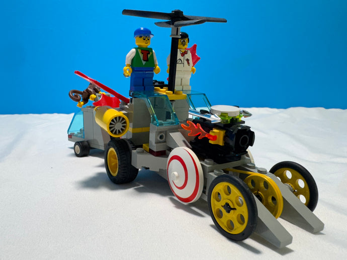 6492 LEGO Hypno Cruiser Used