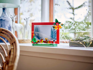 40702 LEGO Christmas Picture Frame