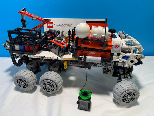 42180 Mars Crew Exploration Rover Used