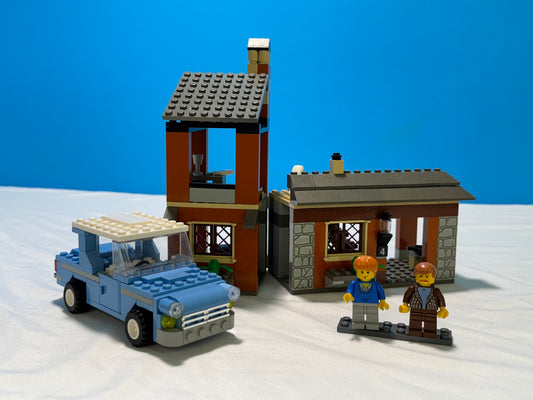 4728 LEGO Harry Potter Chamber of Secrets Escape from Privet Drive Used