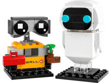40619 Brick Headz WALL-E and Eve