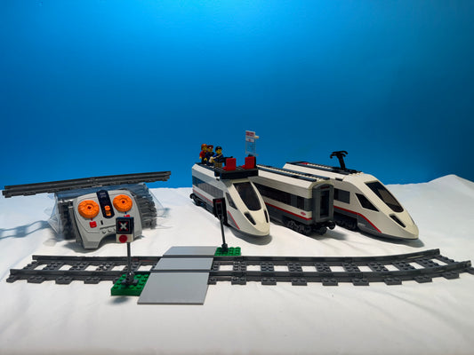 60051 LEGO City High-Speed Passenger Train Used