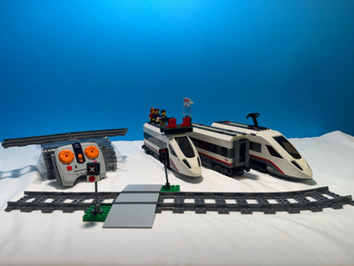 60051 LEGO City High-Speed Passenger Train Used