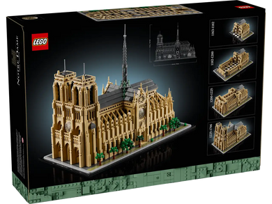 21061 LEGO Notre-Dame de Paris