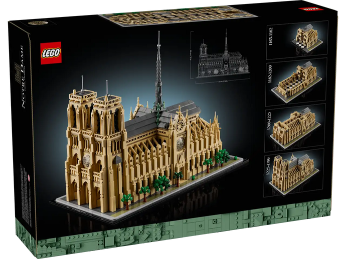 21061 LEGO Notre-Dame de Paris