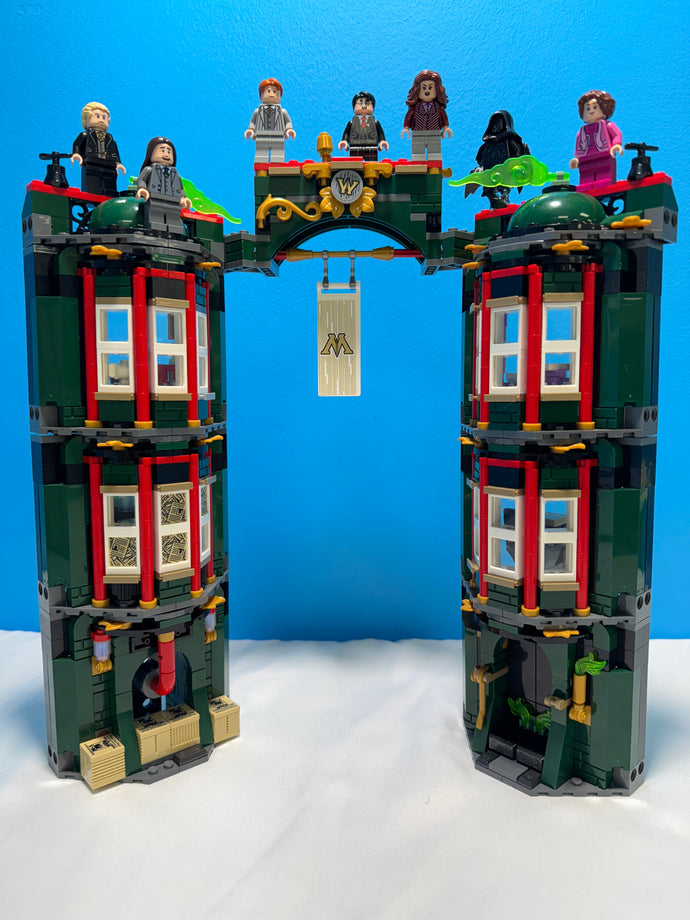 76403 LEGO Harry Potter Deathly Hallows The Ministry of Magic Used