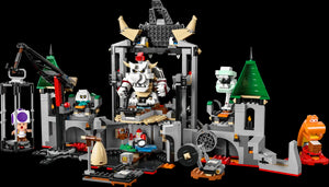 71423 LEGO Dry Bowser Castle Battle Expansion Set