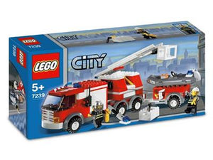 7239 LEGO City Fire Truck Certified