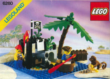 6260 LEGO Pirates Shipwreck Island