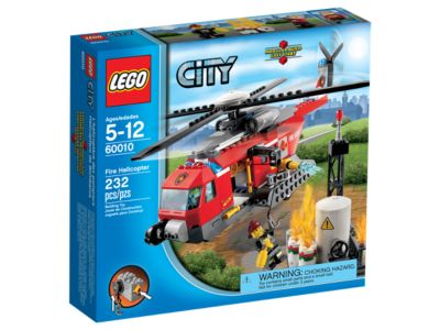 60010 LEGO City Fire Helicopter