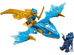 71802 LEGO Nya's Rising Dragon Strike