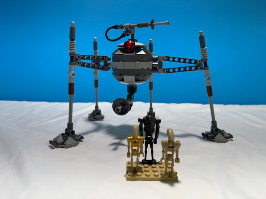 7681 LEGO Star Wars The Clone Wars Separatist Spider Droid Used