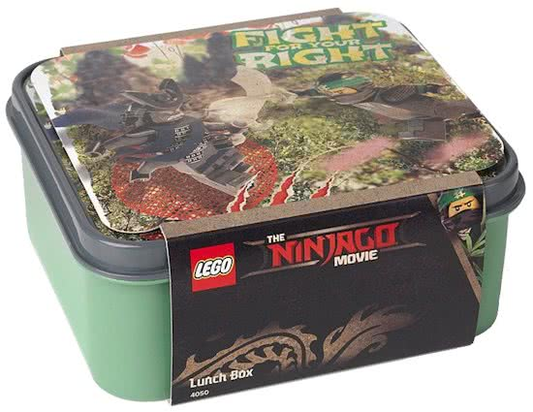 The Lego Ninjago Movie Lunch Box
