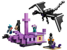 21264 LEGO The Ender Dragon and End Ship