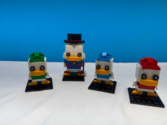 40477 LEGO Scrooge McDuck, Huey, Dewey & Louie Used