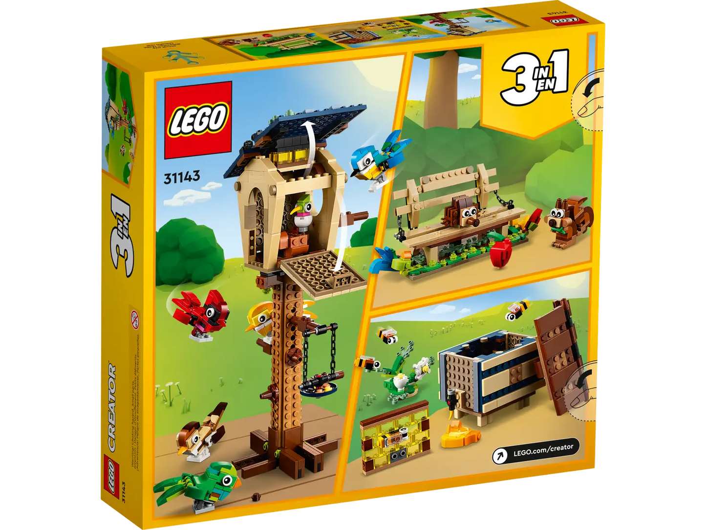 31143 LEGO Birdhouse