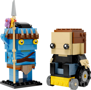 40554 LEGO Jake Sully & his Avatar