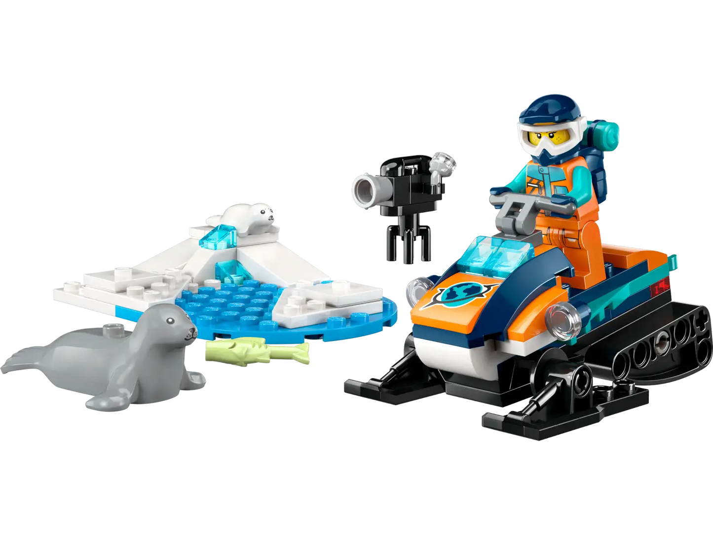 60376 LEGO Arctic Explorer Snowmobile