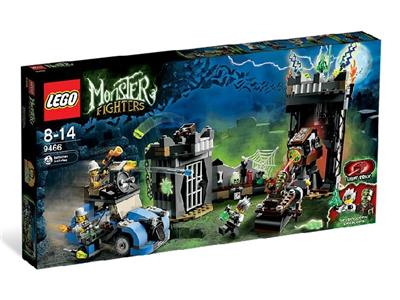 9466 LEGO Monster Fighters The Crazy Scientist & His Monster