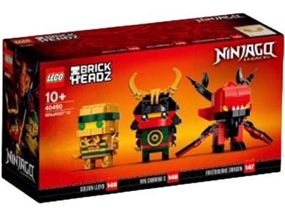 40490 LEGO BrickHeadz Ninjago 10