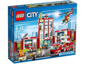 60110 LEGO City Fire Station Certified