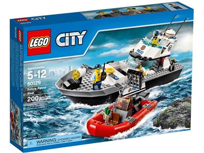 60129 LEGO City Police Patrol Boat