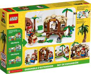 71424 LEGO Donkey Kong's Tree House Expansion Set