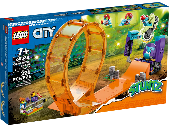 60338 LEGO Smashing Chimpanzee Stunt Loop