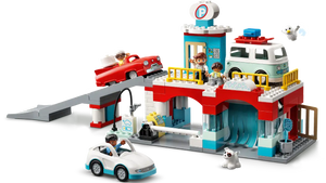 10948 LEGO Parking Garage and Car Wash