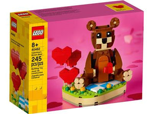 40462 Valentine's Brown Bear