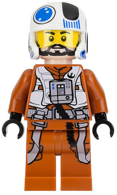 sw0705 Resistance Pilot X-wing (Temmin 'Snap' Wexley)