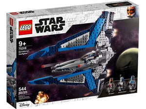 75316 LEGO Star Wars The Clone Wars Mandalorian Starfighter