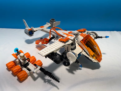 7692 LEGO Mars Mission MX-71 Recon Dropship Used