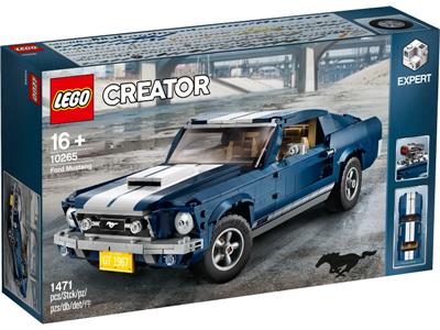 10265 LEGO Ford Mustang