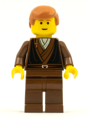 sw0100 Anakin Skywalker (Padawan) - Yellow Head