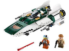 75248 Resistance A-Wing Starfighter