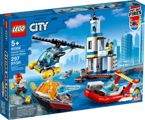 60308 LEGO Seaside Police and Fire Mission