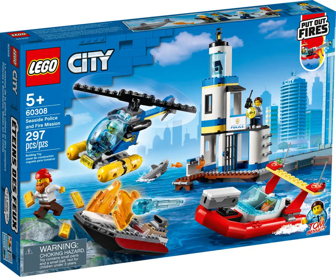 60308 LEGO Seaside Police and Fire Mission