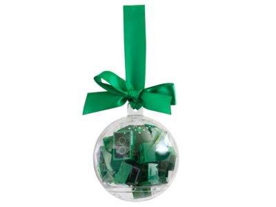 853346 LEGO Christmas Holiday Bauble with Green Bricks