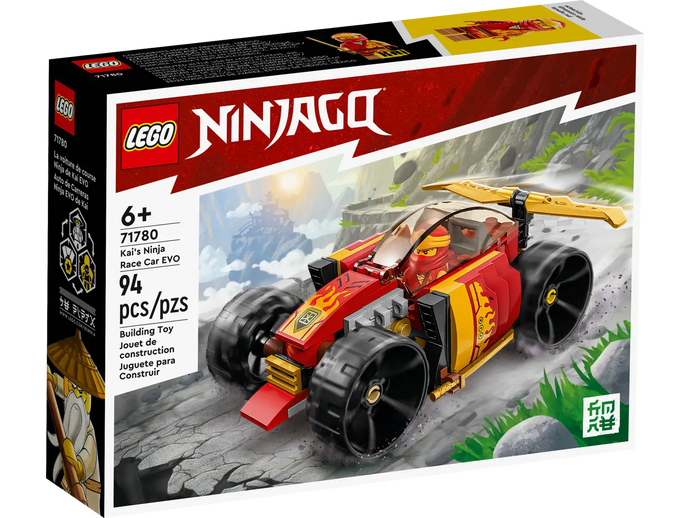 71780 LEGO Kai’s Ninja Race Car EVO