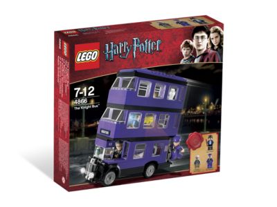 4866 LEGO Harry Potter Prisoner of Azkaban The Knight Bus