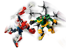 76198 Spider-Man & Doctor Octopus Mech Battle