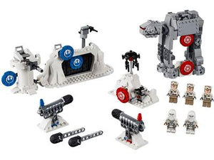 75241 LEGO Star Wars Action Battle Echo Base Defense Certified