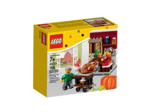 40123 LEGO Thanksgiving Feast