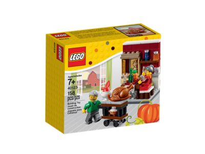 40123 LEGO Thanksgiving Feast