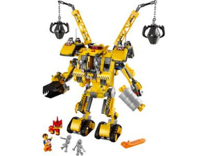 70814 The LEGO Movie Emmet's Construct-o-Mech Certified