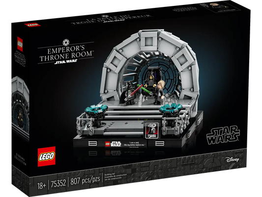 75352 Emperor's Throne Room™ Diorama
