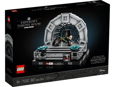 75352 Emperor's Throne Room™ Diorama