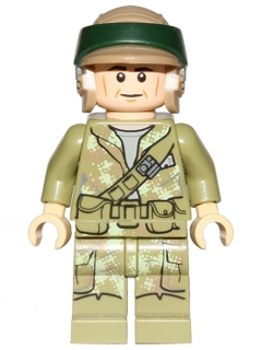 sw0645 Endor Rebel Trooper 1 (Olive Green)
