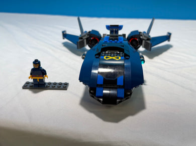 76022 LEGO X-Men vs. The Sentinel Used